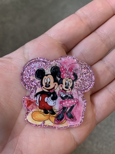 Mickey mouse and minnie - and,