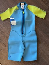 Boys Wet Suit/swim Suit Great