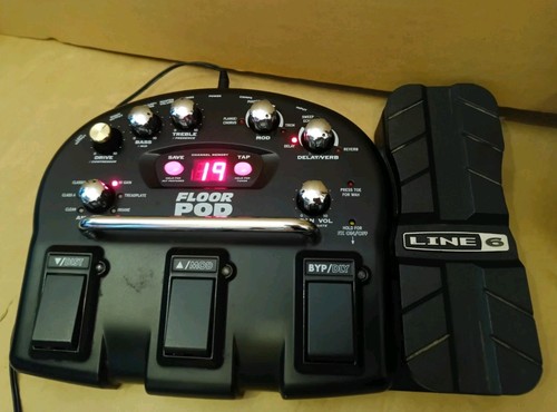 Line floor pod guitar - 6,