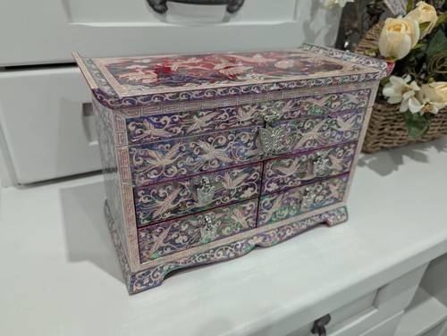 Mother pearl asian lacquer - of,