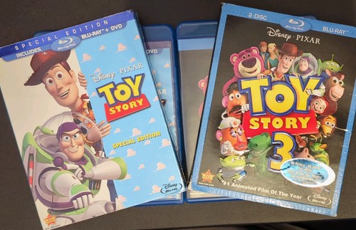 Toy story collection - 1, blu