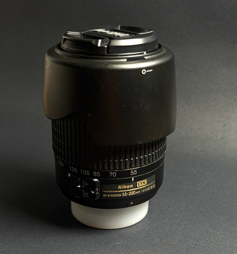 Nikon nikkor 55 200mm - af-s, dx