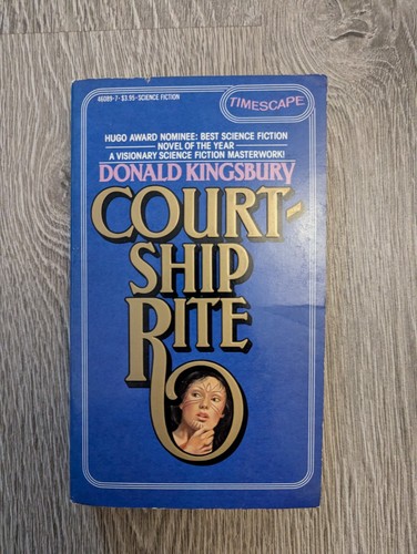 Courtship rite donald - rite,