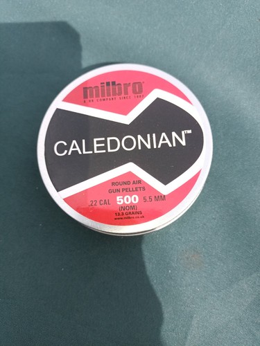 500 caledonian 22 airgun - 500, .22