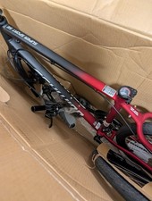 Schwinn Super Sport SE Hybrid Bike - Red/Black 700c S8258MDDSG Medium