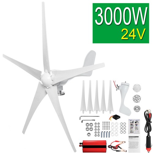 3000w blades wind turbine - 3000w, 5