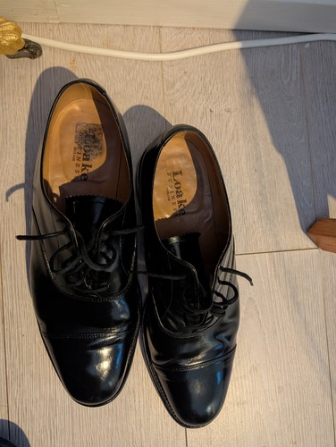 Mens black brogues - mens,