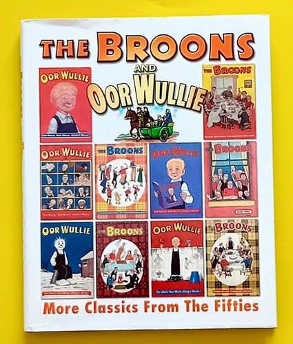 Oor wullie the broons - broons, comic