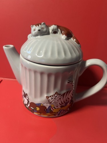 Judith wooton whimsical teapot - wooton,