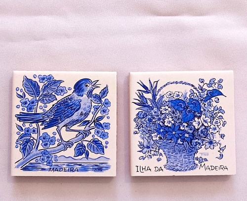 Set vintage ceramic - of,
