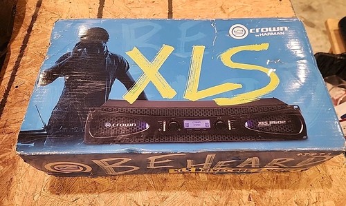 Crown pro xls - pro, 1500w