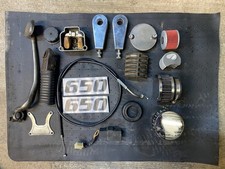 Yamaha xs650 parts lot - yamaha,