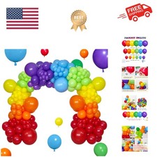 Rainbow Balloon Arch Kit