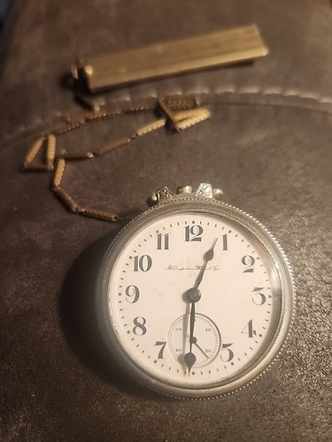 1904 hampden watch pocket - hampden, co.