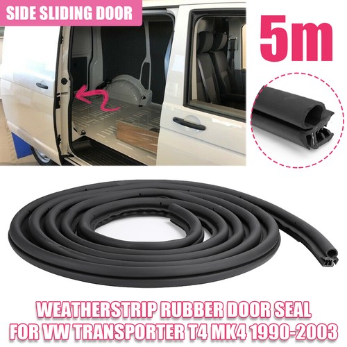 Side sliding door rubber seal - door,