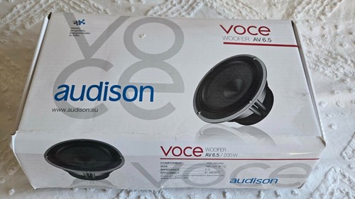 Audison voce av6 - voce, 165mm