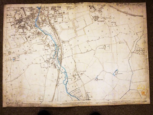 Hertfordshire old map - , plan