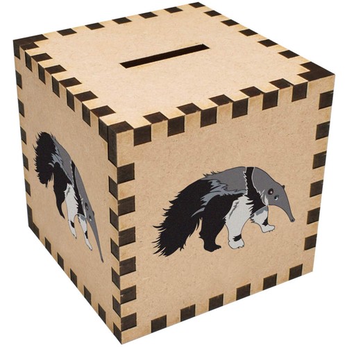 Giant anteater money box - 'giant,