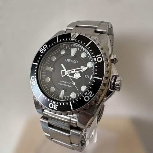 Seiko kinetic diver 200m - kinetic,