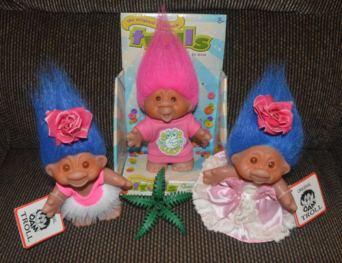 Vintage dam trolls - trolls, ~
