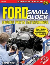 Ford Small Block Engine Parts