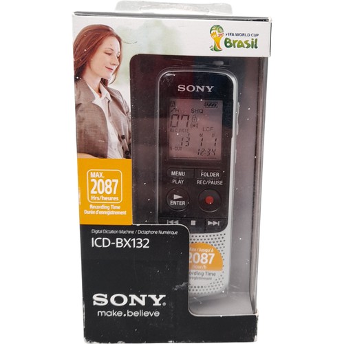 Sony icd bx132 digital voice - sony,