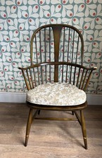 Ercol Armchair Model 472 Gold Label Chairmakers Chair 1978