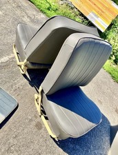 VW Beetle Early Model Seats 56-64 Professionally Reupholstered & Rust Free