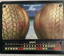 VINTAGE 1984 PIRELLI  Calendar