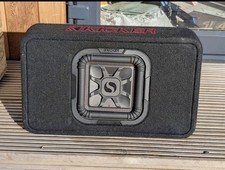 Kicker 46TL7T82 Sub 8 Inch L7T Subwoofer This Profile Loaded Enclosure 350w RMS