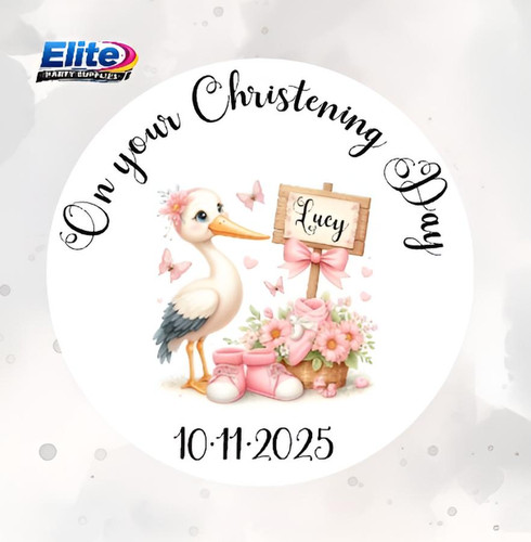 Personilised christening - 6,