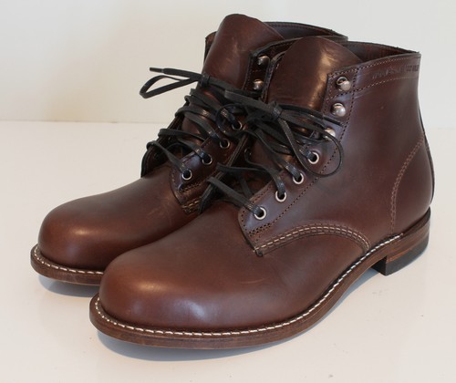 Wolverine 1000 mile plain toe - 1000,