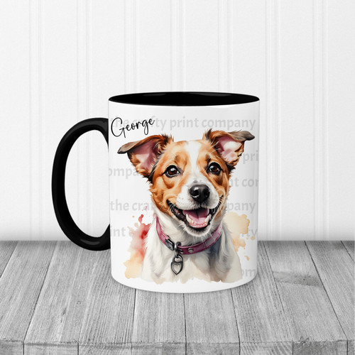 Personalised dog head breeds - dog,