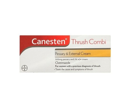 Canesten thrush combi - thrush,