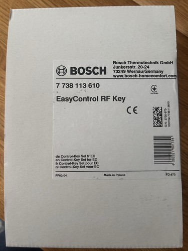 Worcester bosch easycontrol - bosch,