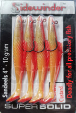 Sidewinder Eels Sandeel