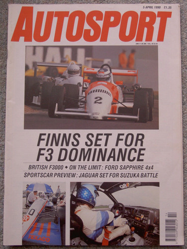Autosport - , april