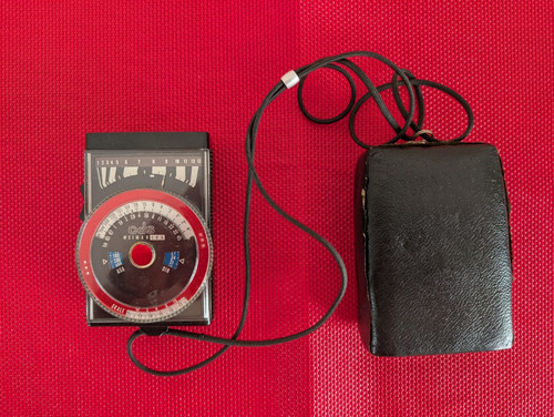 Weimarlux cds exposure meter - cds,