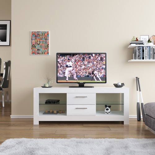 Cabinet white black unit - white/black,