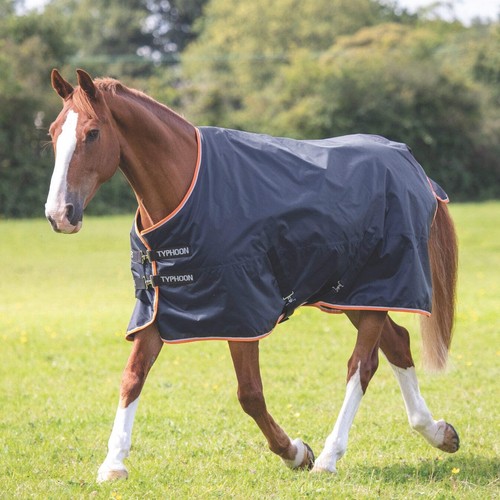 Shires typhoon 200g turnout - typhoon,
