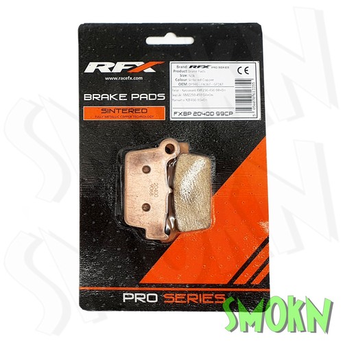 Beta brake pads rear - beta, rr