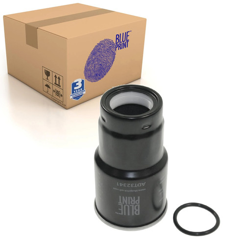 Fuel filter inc - fuel, rings
