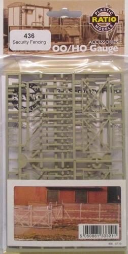 Ratio 436 chain link - link, security