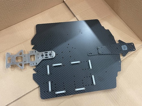 Carbon fiber evo chassis for - carbon,
