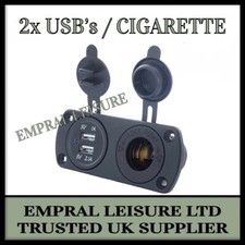 Campervan 12v 24v Usb Socket
