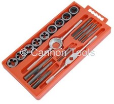 TAP AND DIE SET 20PC WRENCH