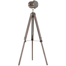 HOMCOM Vintage Tripod Floor