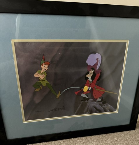 Disney cel peter pan - disney,