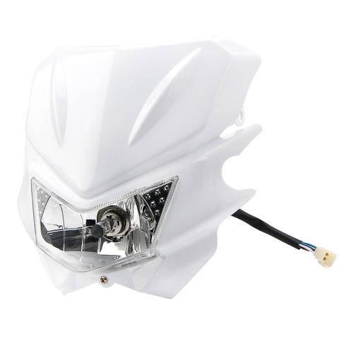 Motorcycle fairing headlight - motorcycle,