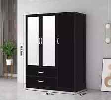 High Gloss 3 Door Wardrobe
